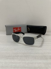 Ray-Ban Justin Color Mix Matte Transparent/Grey 54 mm Sunglasses RB4165 651287