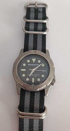 Reloj scubapro titanium - reloj,