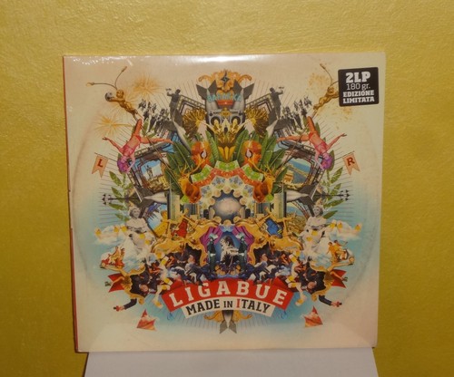 Ligabue made in - ligabue,