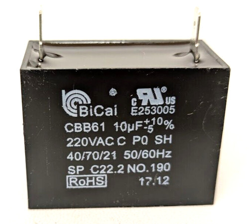 Ricambio condensatore forno