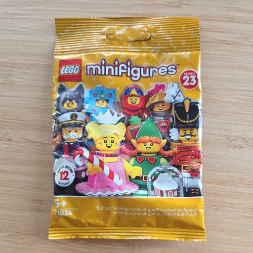 Lego minifigures serie 23 - minifigures:,