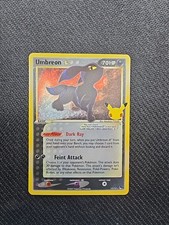 Pokémon TCG Umbreon Gold Star