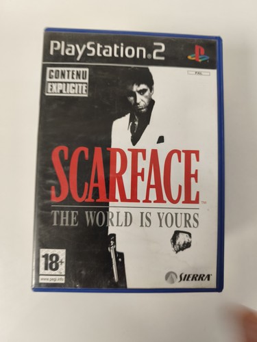 Boîte vide pour scarface - boîte,