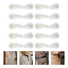  10pcs squisiti bottoni di