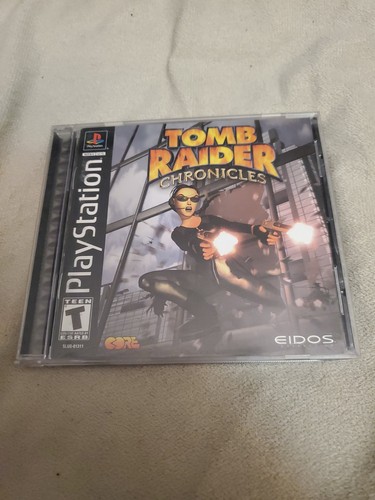 Tomb raider chronicles sony - tomb, (sony