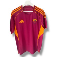 AS Roma 2025/26 Home Jersey