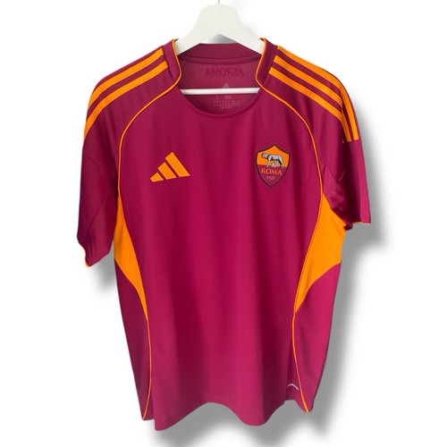 Roma 2025 home jersey - roma,