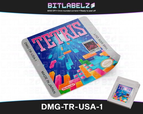 Tetris dmg usa 1 - tetris, [dmg-tr-usa-1]