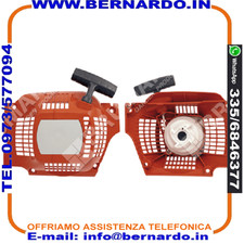 Avviamento completo per motoseghe HUSQVARNA 340 345 346 350XP 351