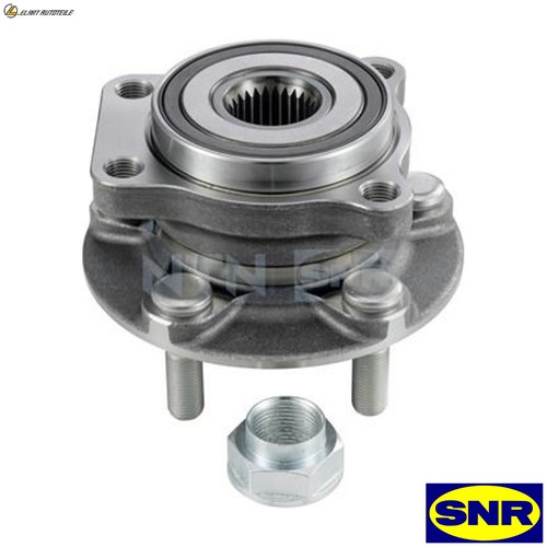 Kit cuscinetti ruota - kit, r181.19
