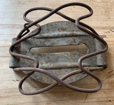 PORTAGIORNALE ORIGINALE BICI D'EPOCA-ANNI 30/40-