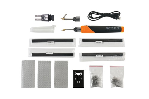 Kit riparazione plastica - kit, di