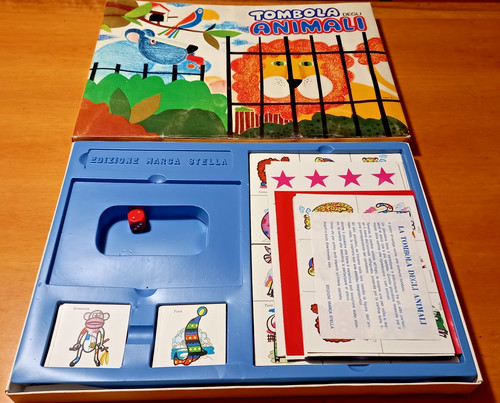 Tombola degli animali - la,
