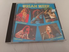 URIAH HEEP  - LIVE IN U.K.  1973  -  raro CD perfetto !!