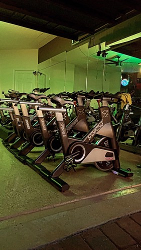 Bike spinning - bike,