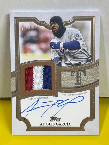 Adolis garcia 2026 - adolis, topps