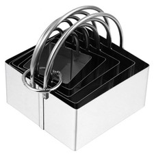  5 Pcs Stampi Pasticceria