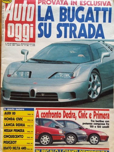 Rivista auto oggi - auto,