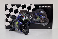 MINICHAMPS 1:12 MODELLINO MOTO DIE CAST YAMAHA M1 VINALES MOTOGP 2020 MODELLISMO