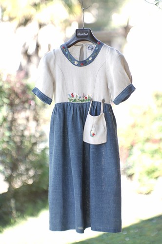 Abito bambina stile - in,