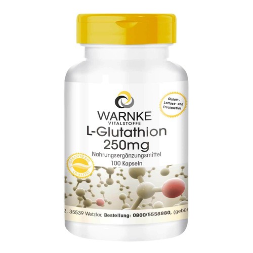 Glutatione 250 100 - l-glutatione, mg