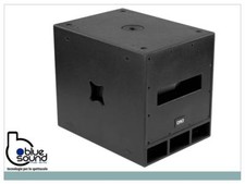 DAD LIVE15SA Subwoofer amplificato 600W RMS (LF15'') box in multistrato 130dB SP
