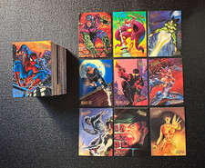 Fleer Ultra Spider-Man 1995: set base completo (150 carte)