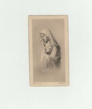 Gangi Immaginetta autografata P. Giovanni da Gangi Madonna con Bambino