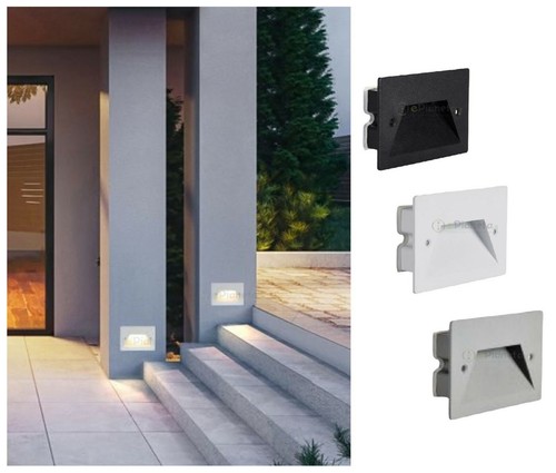 Segnapasso led incasso 3w - segnapasso,
