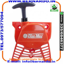 Avviamento completo originale decespugliatore Oleo mac Bc 24, 240 e 241