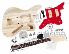 Chitarra elettrica diy kit fai - diy,