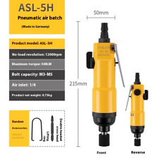 Avvitatore pneumatico grado industriale punta ad aria dritta trapano utensile