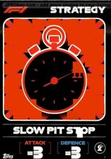 card F1 Topps 2022 #7 Slow Pitstop