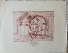 Stampa Illustrazione Leonardo
