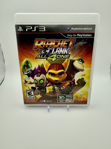 Ratchet clank all - &, one