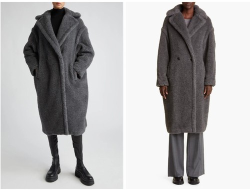 Cappotto donna max mara grigio - cappotto,