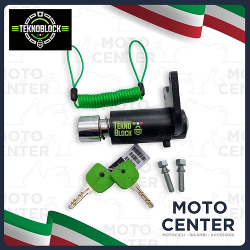 Antifurto meccanico blocca - antifurto,