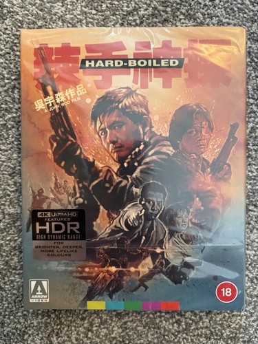 Hard boiled arrow - boiled, 4k