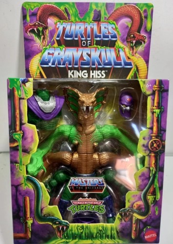 Figura king hiss turtles - hiss,