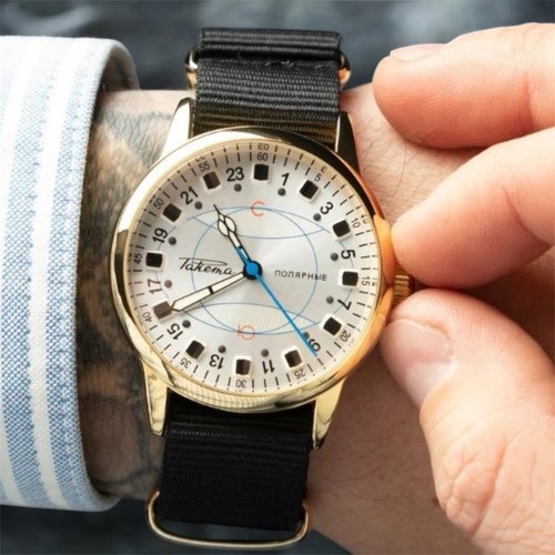 Orologio 24h automatico - automatico, polso