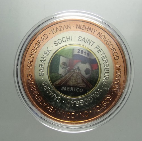 Medaglia mondiali russia 2018 - medaglia,