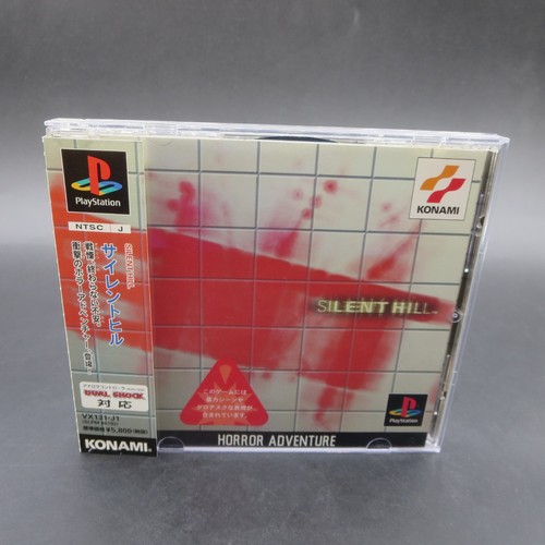 Silent hill ps1 - silent,