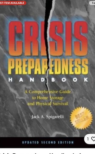Crisis preparedness handbook - preparedness,