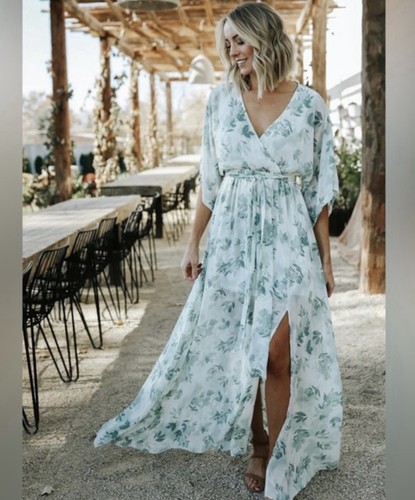 Maxi abito kimono kia - maxi,