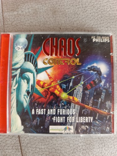 Chaos control philips cd - control,