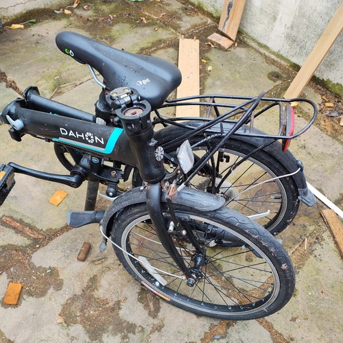 Bicicletta pieghevole dahon - bicicletta,