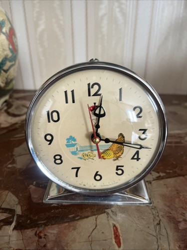 Sveglia vintage gallina - sveglia,