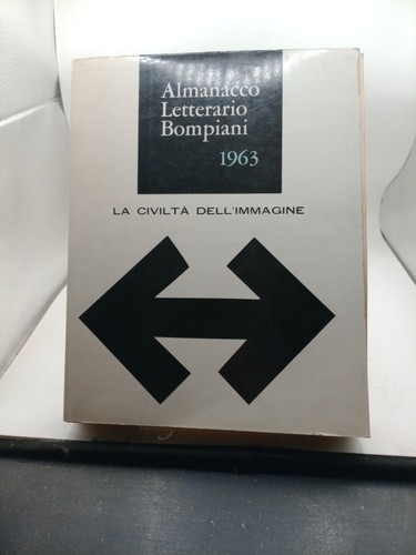 Almanacco letterario bompiani - letterario,