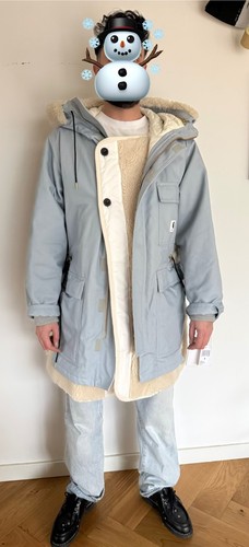 Parka bleu clair sacai - clair, x
