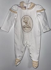 Blumarine Baby Girls Cream